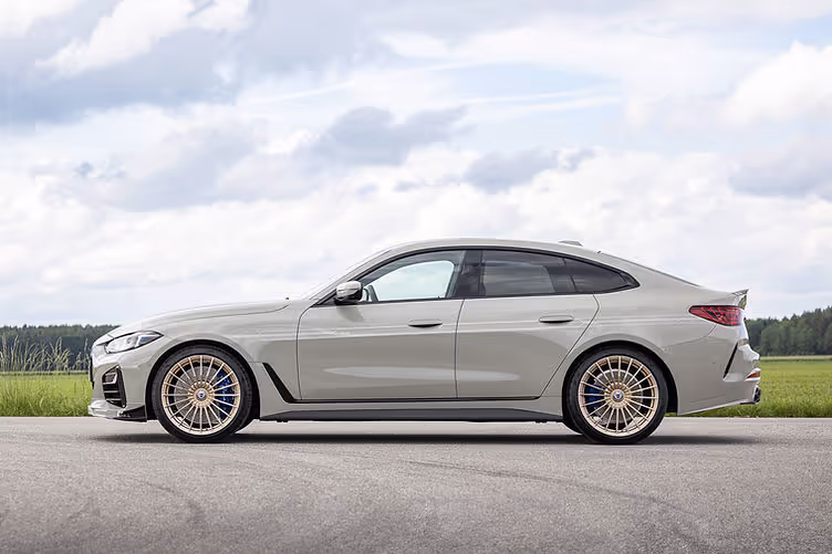 new Alpina B3 GT and B4 GT