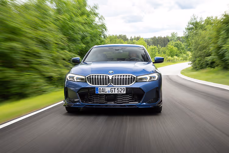 new Alpina B3 GT and B4 GT