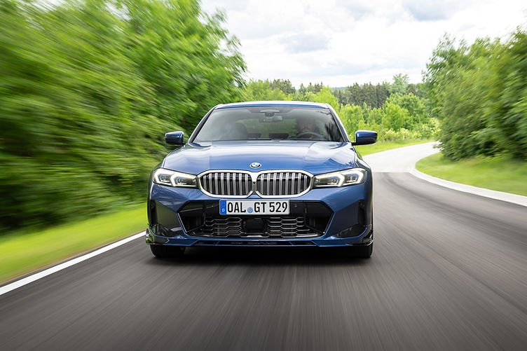 new Alpina B3 GT and B4 GT