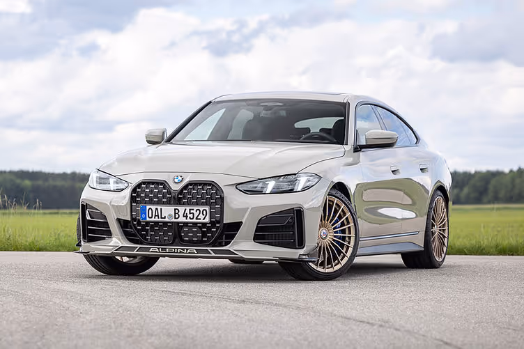 new Alpina B3 GT and B4 GT