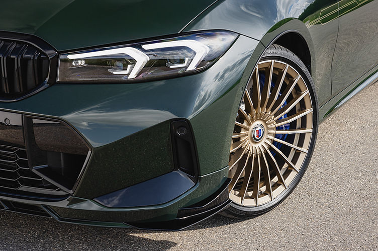 new Alpina B3 GT and B4 GT