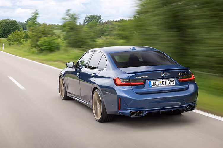 new Alpina B3 GT and B4 GT