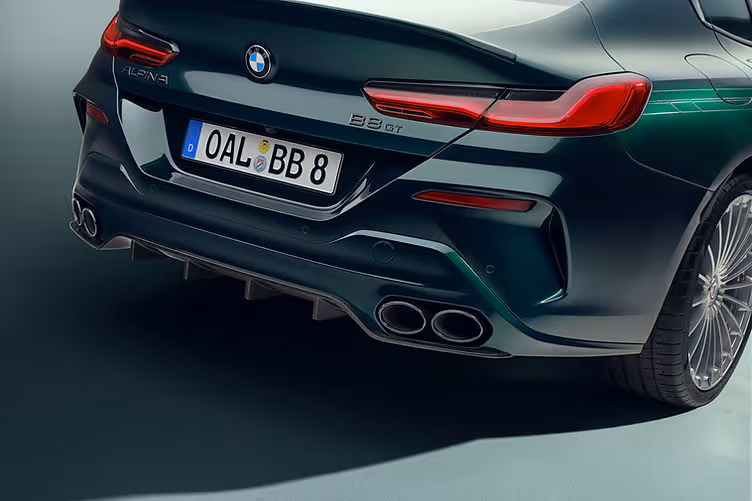 ALPINA B8 GT rear detail