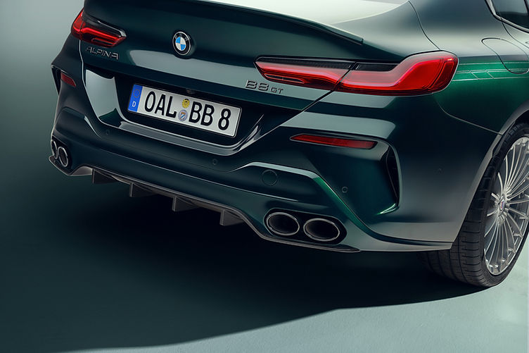 ALPINA B8 GT rear detail