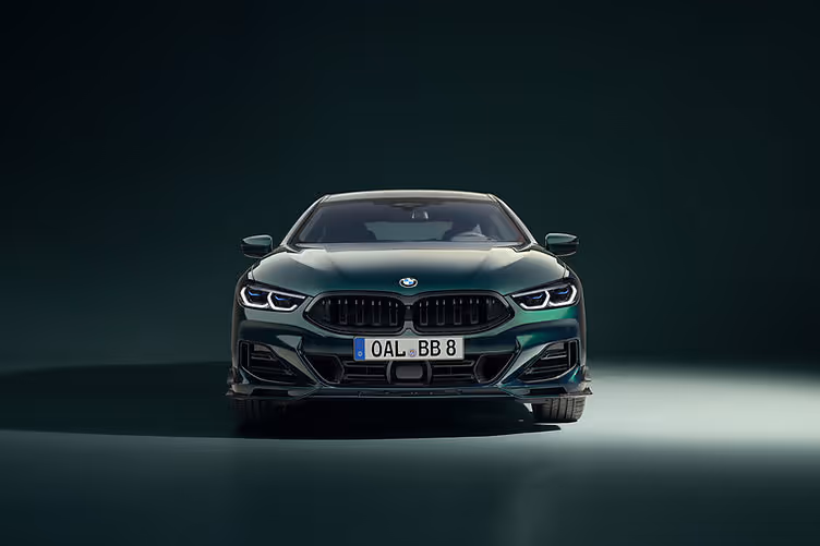 ALPINA B8 GT front