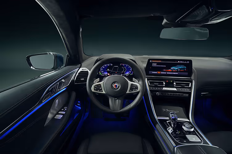 ALPINA B8 GT interior