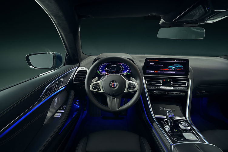 ALPINA B8 GT interior