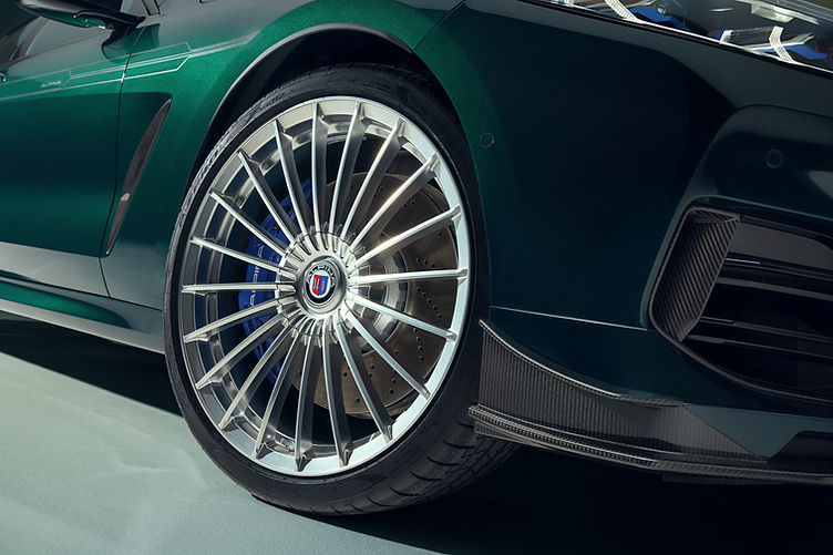 ALPINA B8 GT 21" alloy wheel