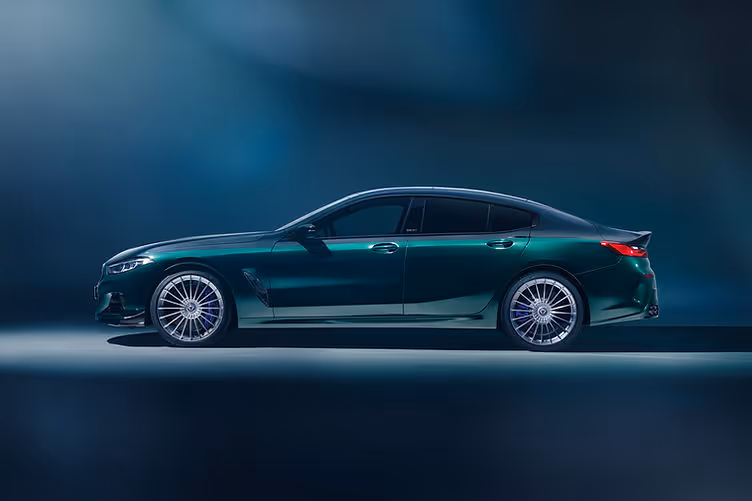 ALPINA B8 GT two tone