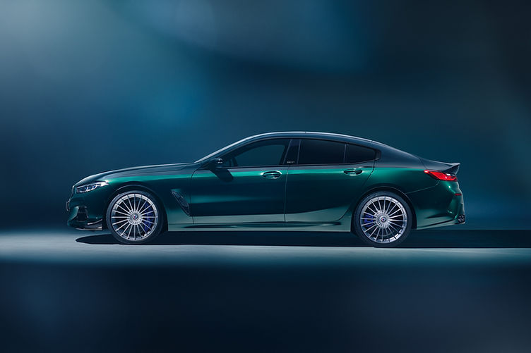 ALPINA B8 GT two tone