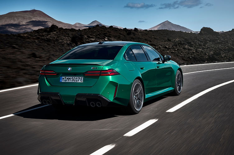 New G90 BMW M5