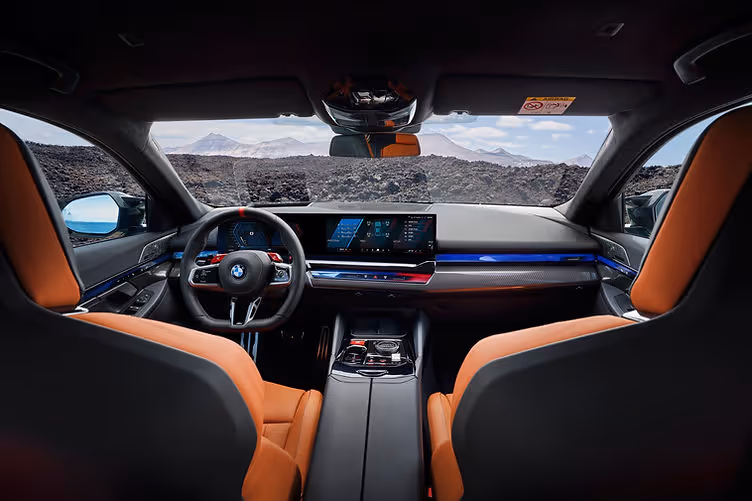 New G90 BMW M5