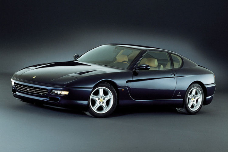 456 GT would've suited Brosnan
