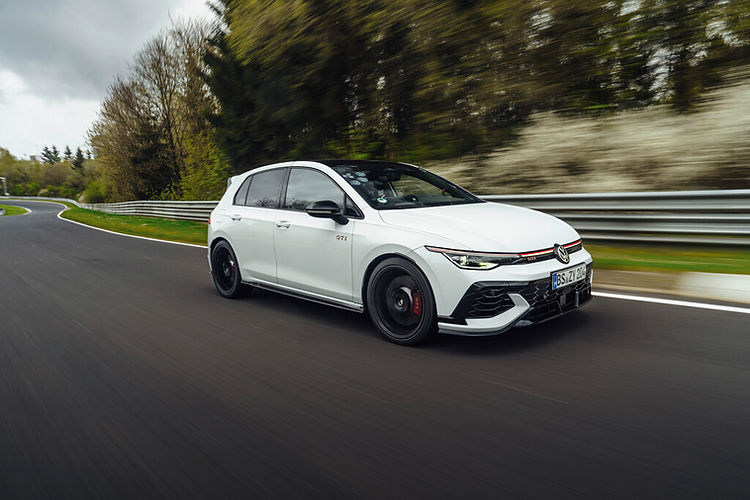 Volkswagen Golf GTI Edition 50 is the Fastest Golf Ever