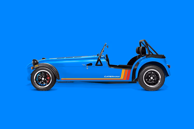 Caterham Seven 310 Encore Marks the End of the Sigma Era