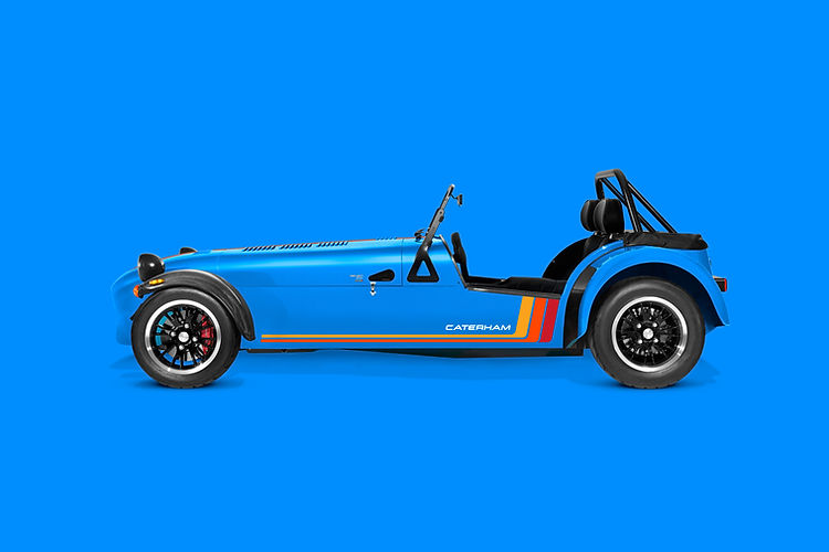 Caterham Seven 310 Encore Marks the End of the Sigma Era