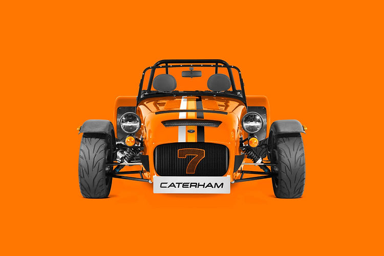 Caterham Seven 310 Encore Marks the End of the Sigma Era