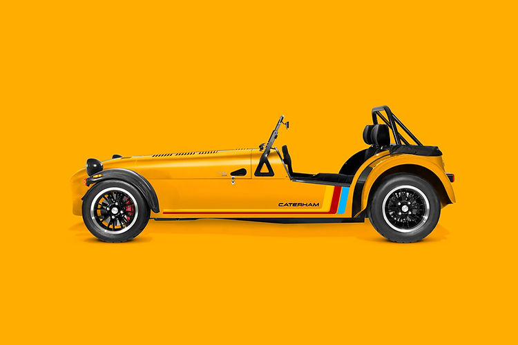 Caterham Seven 310 Encore Marks the End of the Sigma Era