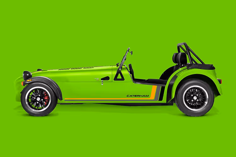 Caterham Seven 310 Encore Marks the End of the Sigma Era