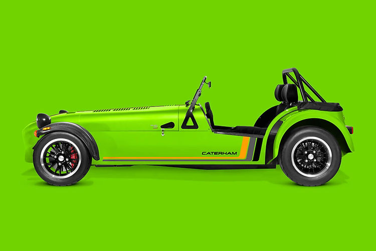 Caterham Seven 310 Encore Marks the End of the Sigma Era