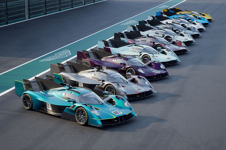 10 Aston Martin Valkyrie LM