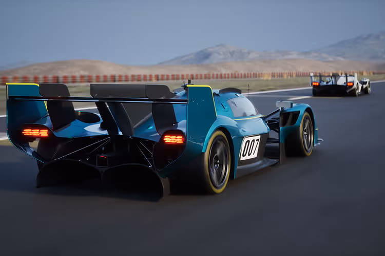 Aston Martin Valkyrie LM rear