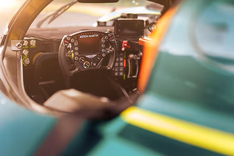 Aston Martin Valkyrie LM interior