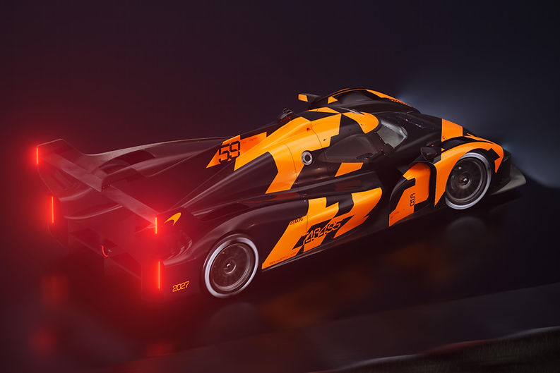 McLaren Project Endurance Revealed – Le Mans Hypercar for the Few