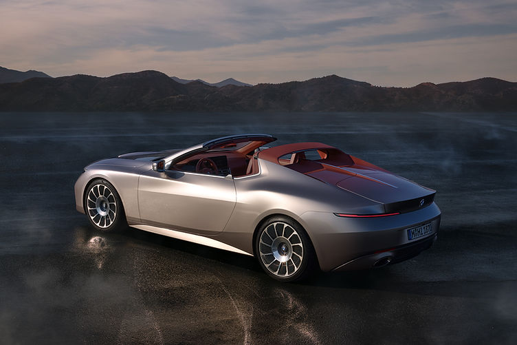 BMW Skytop goes into production