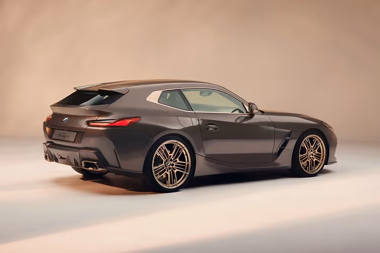 BMW Concept Touring Coupé
