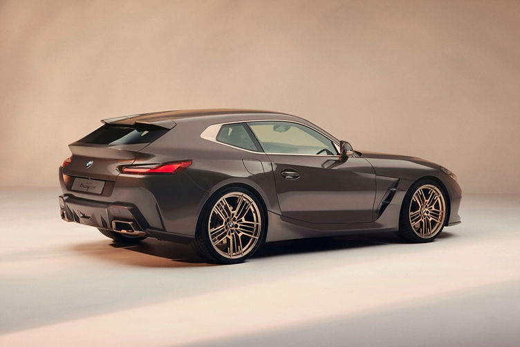 BMW Concept Touring Coupé