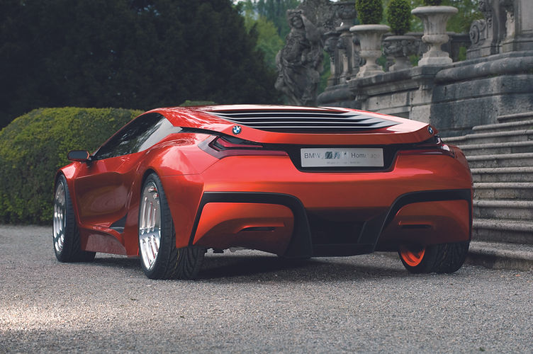 BMW M1 Hommage
