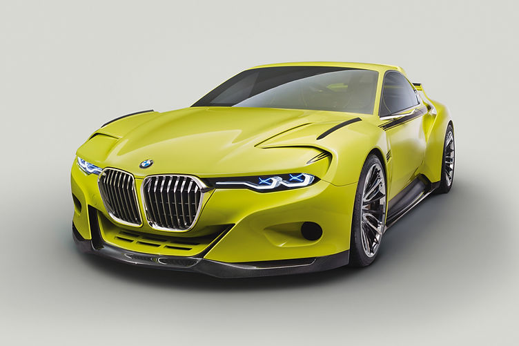 BMW 3.0 CSL Hommage