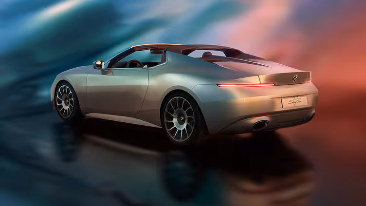 BMW Skytop concept