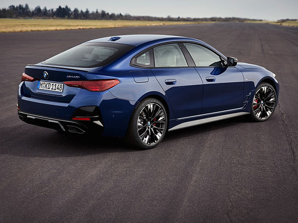 Facelifted BMW 4-series Gran Coupe M440i