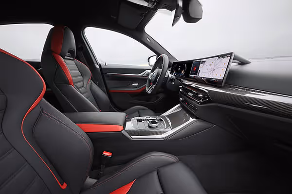 BMW i4 M50 facelift