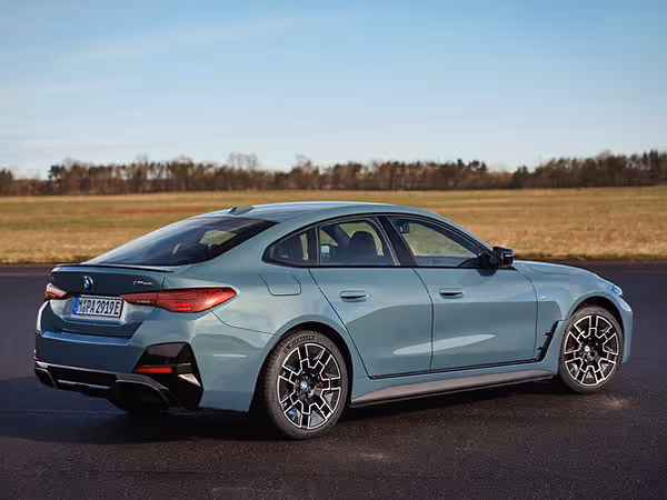 BMW i4 M50 facelift