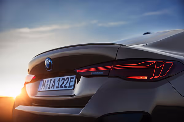 Facelifted BMW i4 eDrive40