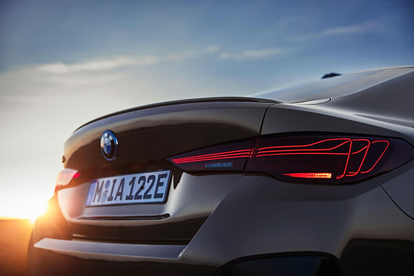 Facelifted BMW i4 eDrive40