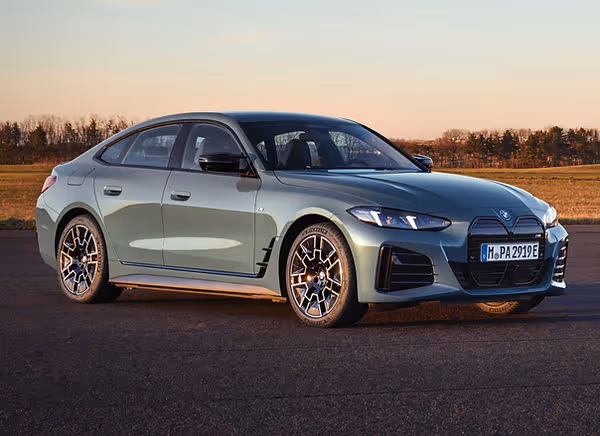 BMW i4 M50 facelift