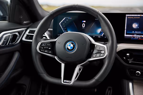 Facelifted BMW i4 eDrive40
