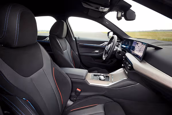 Facelifted BMW i4 eDrive40