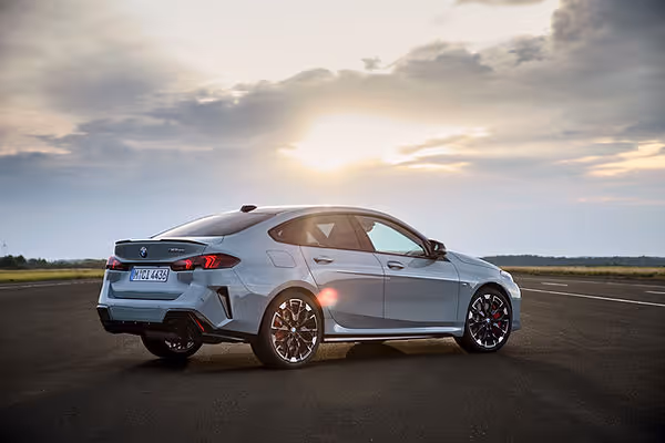 BMW M235 Gran Coupe facelift rear static