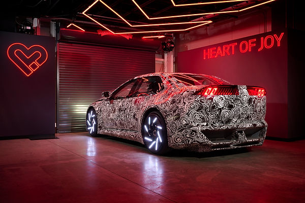 BMW's Vision Driving Experience prototype, used to develop Neue Klasse driving dynamics.