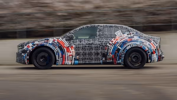 Next generation BMW M3 prototype test mule