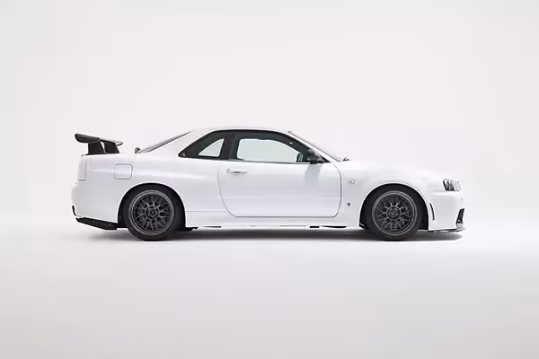 Built By Legends R34 GT-R