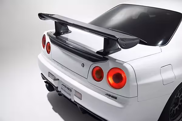Built By Legends R34 GT-R