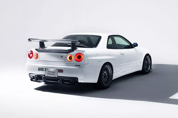 Built By Legends R34 GT-R