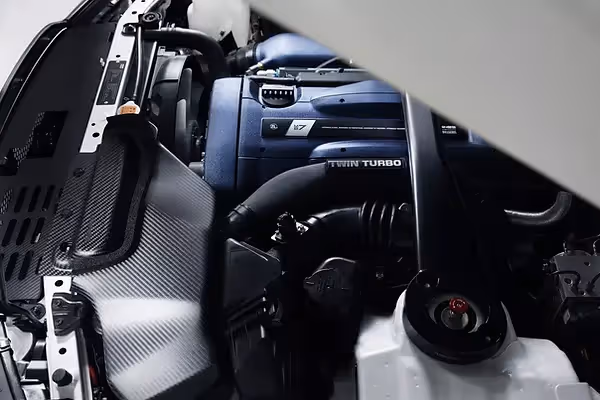 Built By Legends R34 GT-R