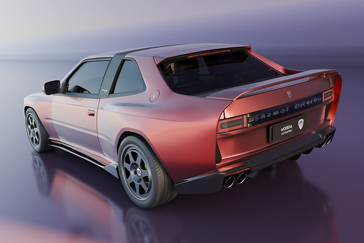 Modena Automobili Maserati MA-01 Biturbo Shamal Restomod